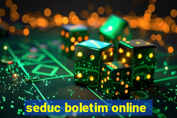 seduc boletim online